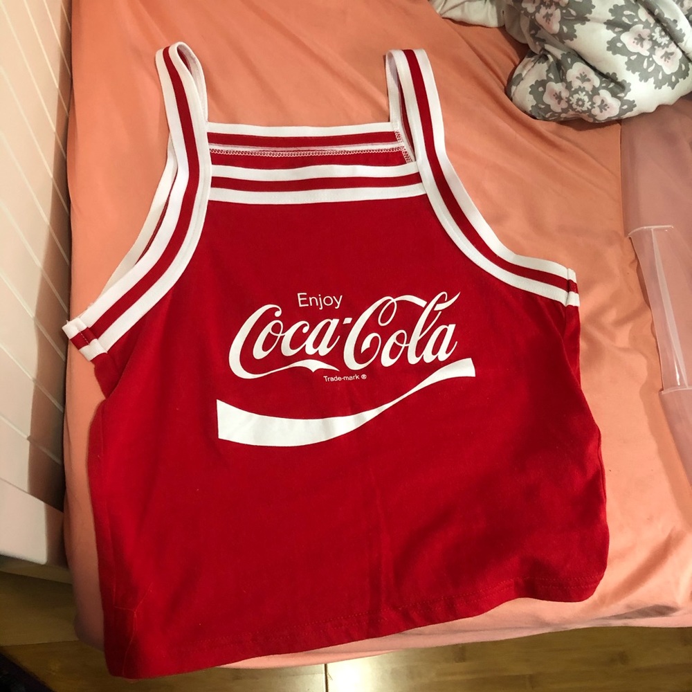 Coca-Cola Croptop